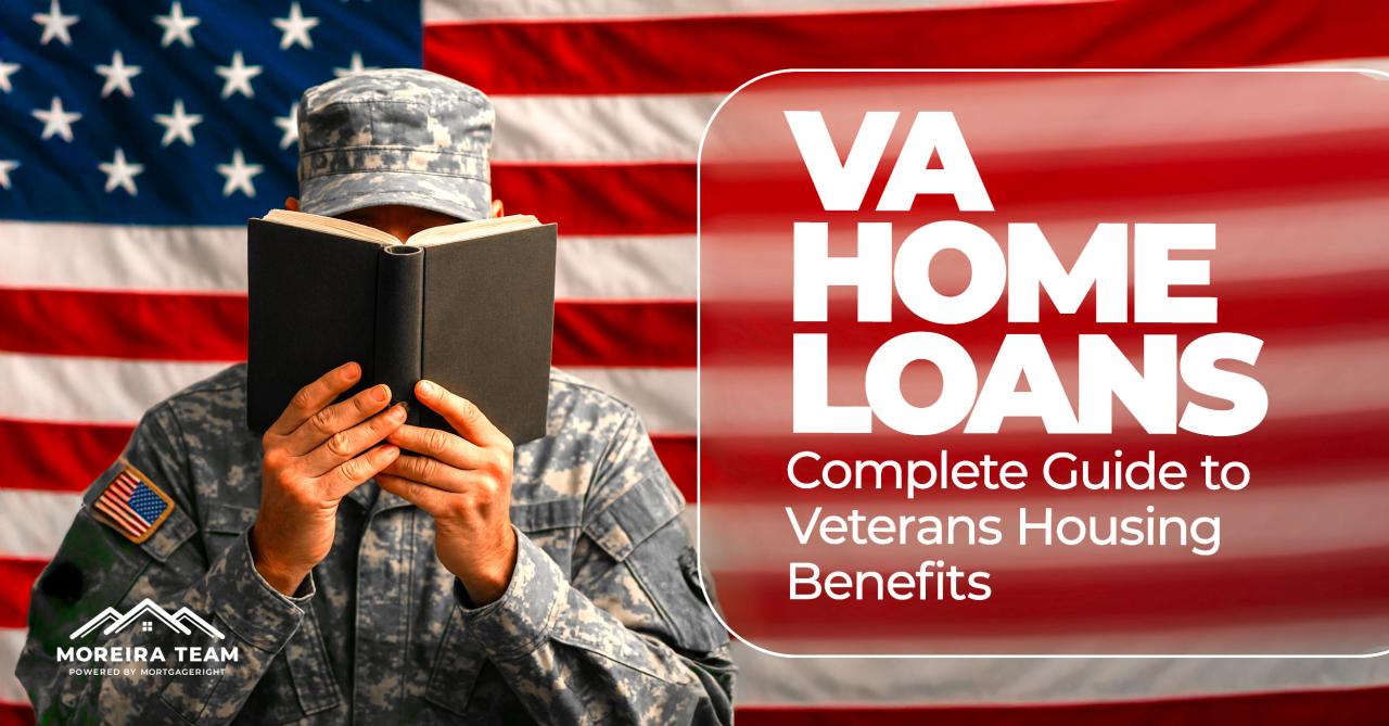 VA Home Loans: Complete Guide to Veterans Housing Benefits | Moreira ...